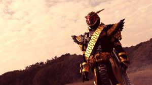 Kamen Rider Zi-O's poster