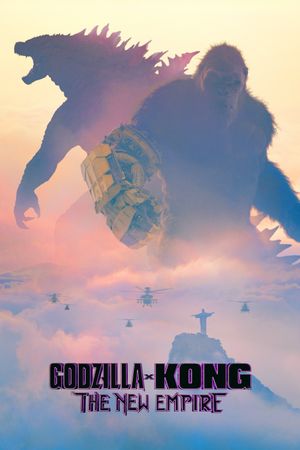 Godzilla x Kong: The New Empire's poster