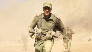 Paltan's poster