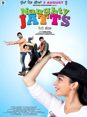 Naughty Jatts's poster