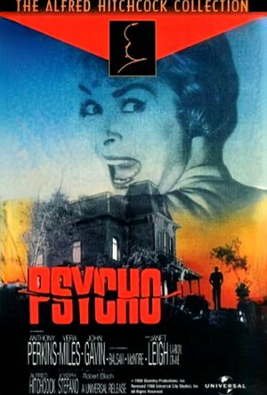 Psycho's poster