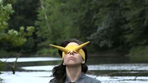 The Abramović Method Practiced by Lady Gaga's poster