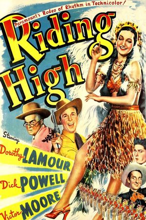 Riding High's poster