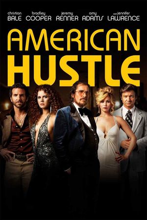 American Hustle's poster