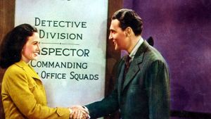 Ellery Queen, Master Detective's poster