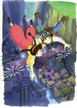 Castle in the Sky's poster