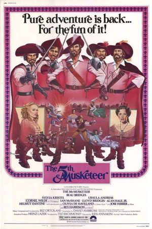 The Fifth Musketeer's poster