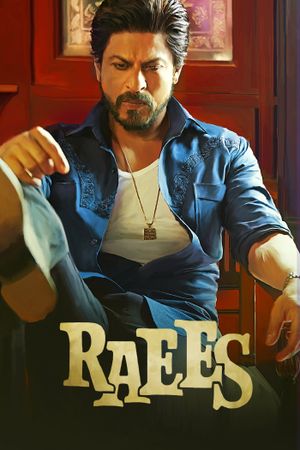 Raees's poster