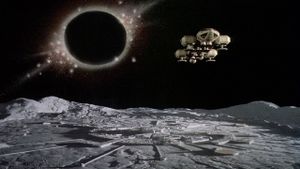 Destination Moonbase-Alpha's poster