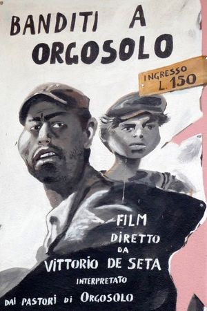 Bandits of Orgosolo's poster