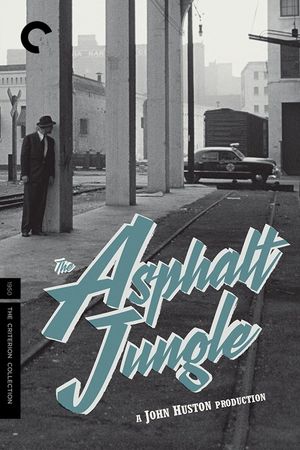 The Asphalt Jungle's poster