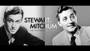Stewart & Mitchum: The Two Faces of America's poster