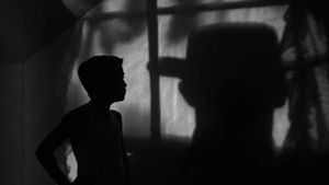 The Night of the Hunter's poster