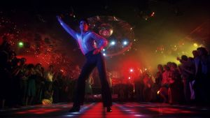 Saturday Night Fever's poster