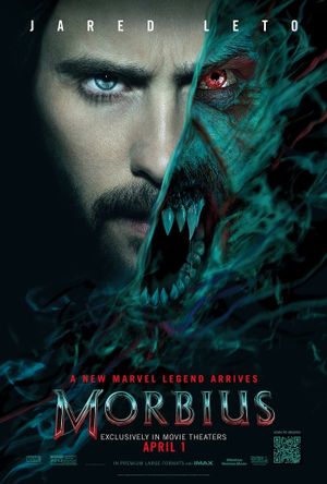 Morbius's poster