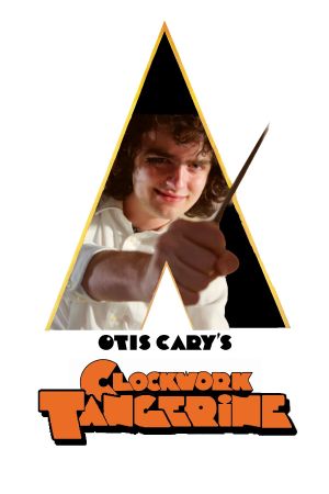 A Clockwork Tangerine's poster