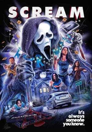 Scream's poster