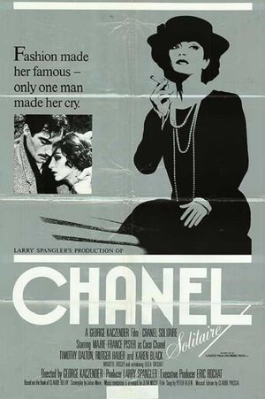 Chanel Solitaire's poster