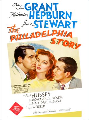 The Philadelphia Story's poster
