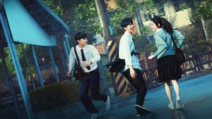 Someday or One Day's poster