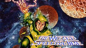 The Wizard of Speed and Time's poster