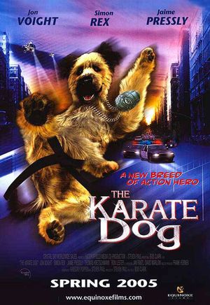 The Karate Dog's poster