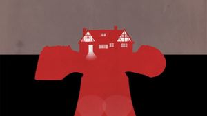 Fractured's poster