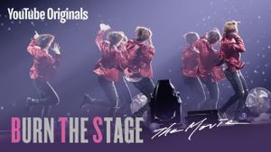 Burn the Stage: The Movie's poster