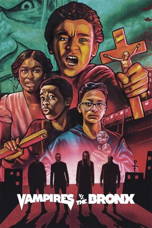 Vampires vs. the Bronx's poster