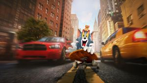 Tom & Jerry's poster