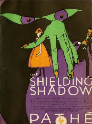 The Shielding Shadow's poster