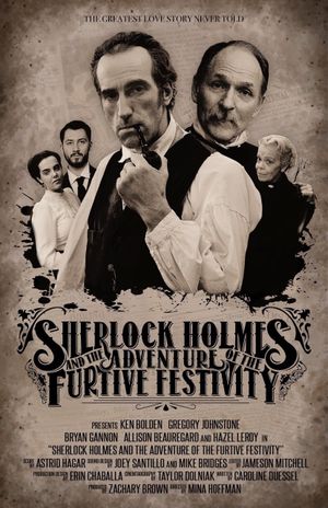 Sherlock Holmes and the Adventures of the Furtive Festivity's poster