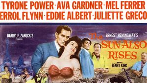 The Sun Also Rises's poster