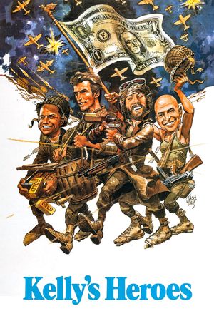 Kelly's Heroes's poster