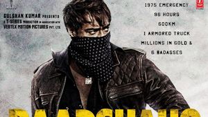 Baadshaho's poster