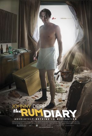 The Rum Diary's poster