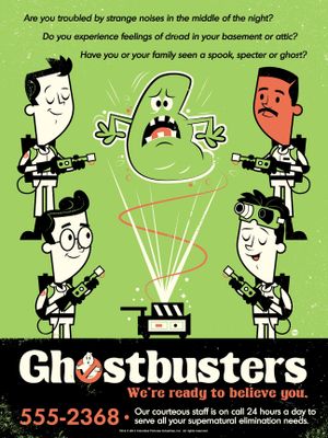 Ghostbusters's poster