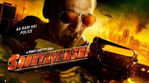 Sooryavanshi's poster