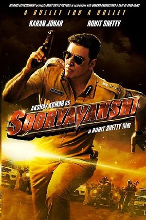 Sooryavanshi's poster
