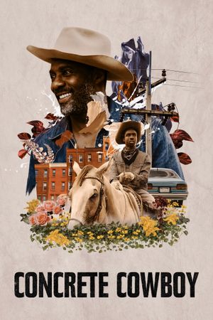 Concrete Cowboy's poster