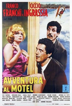 Avventura al motel's poster