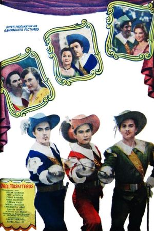 Tres muskiteros's poster