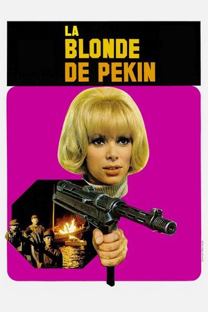The Blonde from Peking's poster