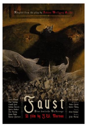 Faust's poster