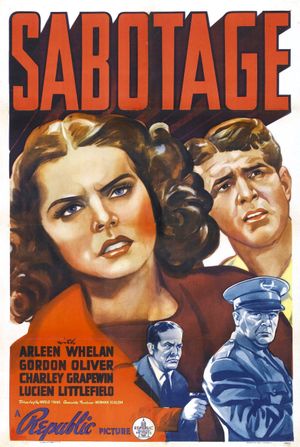 Sabotage's poster