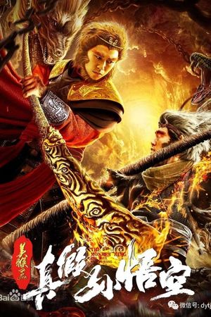 The True and False Monkey King's poster image