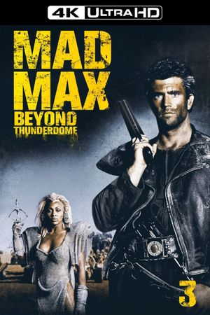 Mad Max Beyond Thunderdome's poster