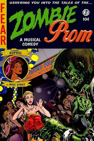 Zombie Prom's poster