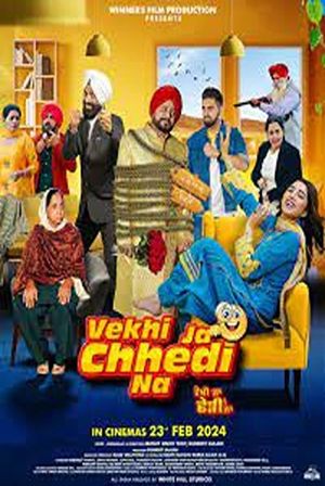 Vekhi Ja Chhedi Na's poster