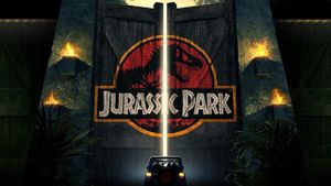 Jurassic Park's poster